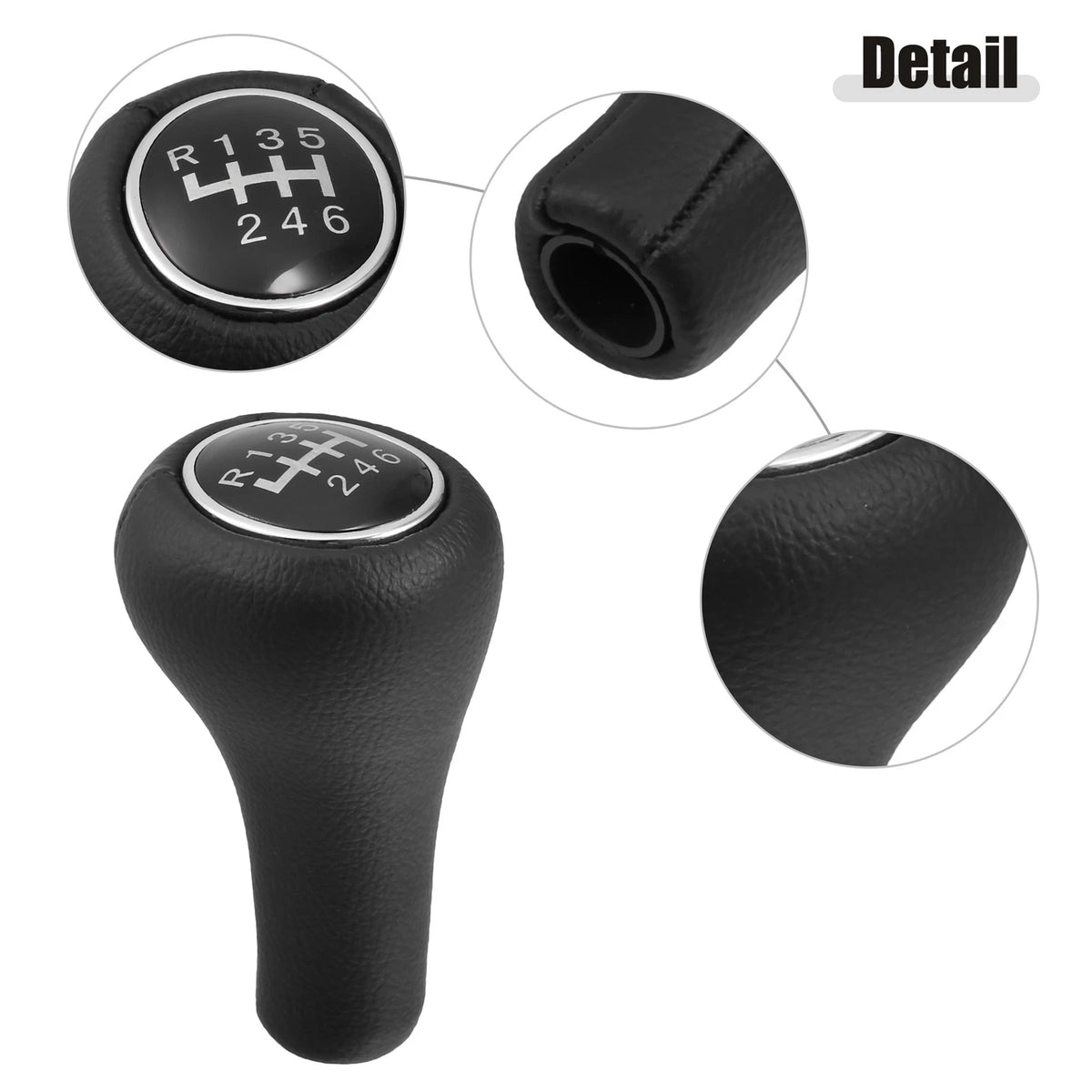 6 Speed Manual Gear Shift Knob for Ford Focus (1998-2005)