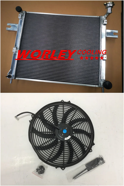 Radiator & Fan for Jeep Commander, Grand Cherokee 2005-2010 V6/V8