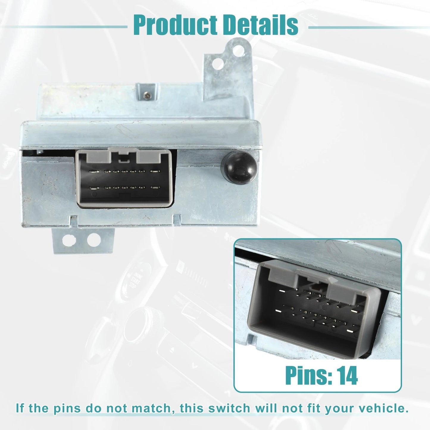 Brake Control Switch for Ford F-150 2011-2014 (2011-2014)