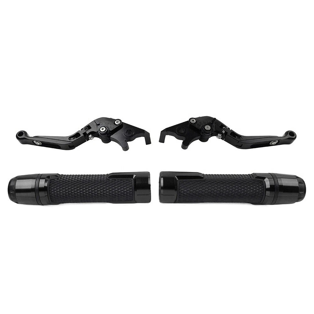 Folding Extendable Brake Clutch Levers Grip Set for Suzuki GSXR600/750 (2006-2019)