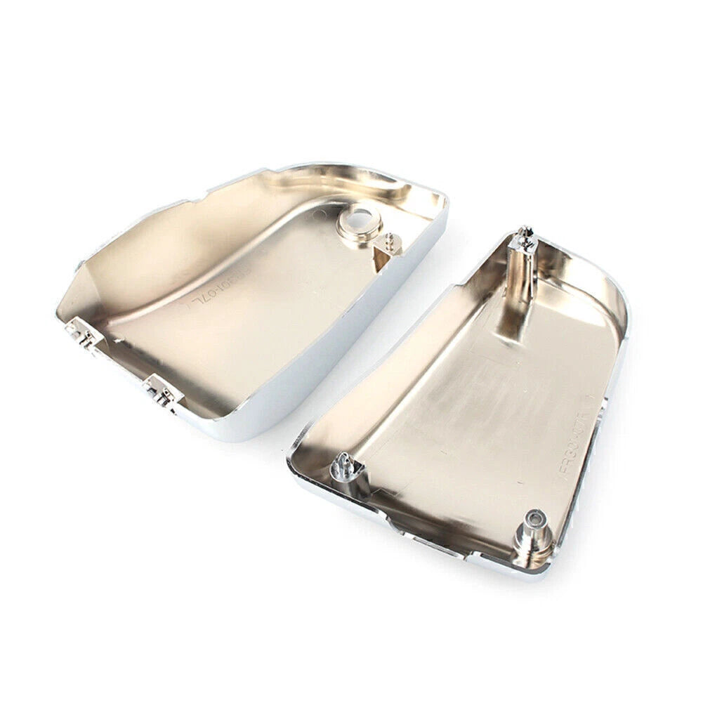 Chrome Battery Side Fairing Cover for Kawasaki Vulcan VN1500 Classic (96-17)
