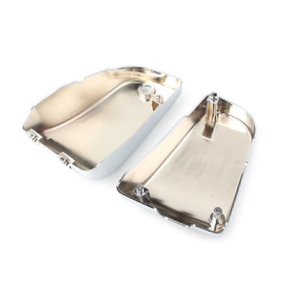 Chrome Battery Side Fairing Cover for Kawasaki Vulcan VN1500 Classic (96-17)