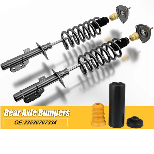1 Set Rear Bumper Shock Absorber for BMW 1 Series M (2011)