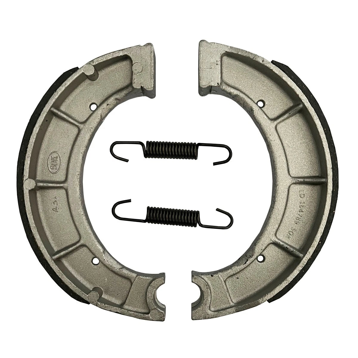 2x4 & 4x4 Rear Brake Shoes for Yamaha Timberwolf 250 Bear Tracker 250