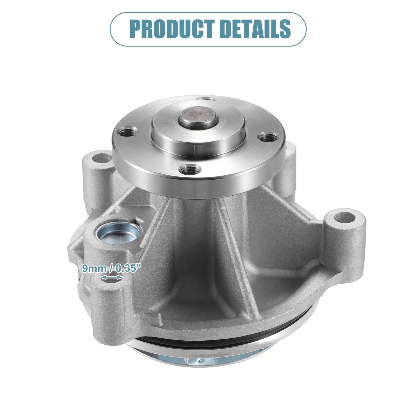 Electric Engine Water Pump for Ford Crown Victoria, Mustang (2003-2011)