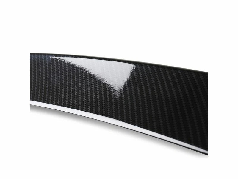 4D Carbon Fiber Look ABS Boot Spoiler for BMW X6 F16 F15 (2014-2018)