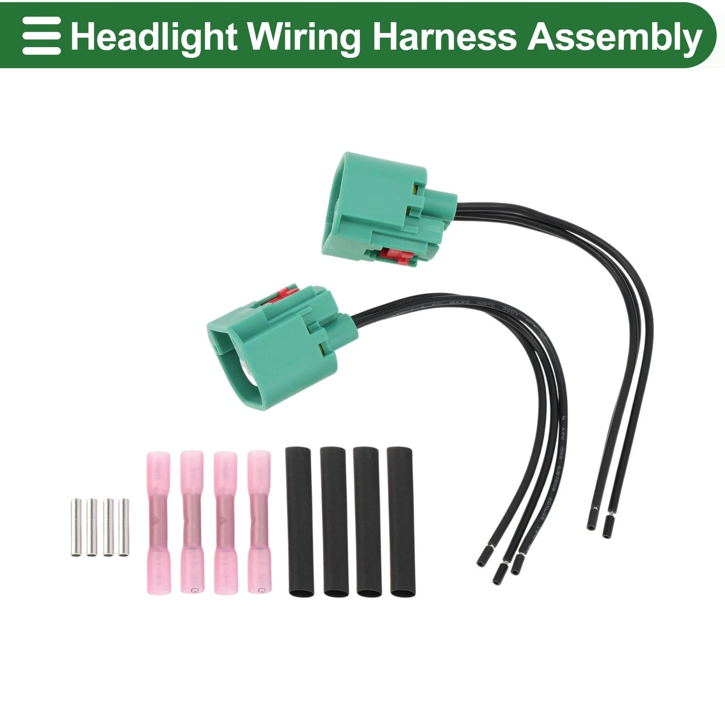 Headlight Wiring Harness Assembly for Jeep Liberty (2008-2012)