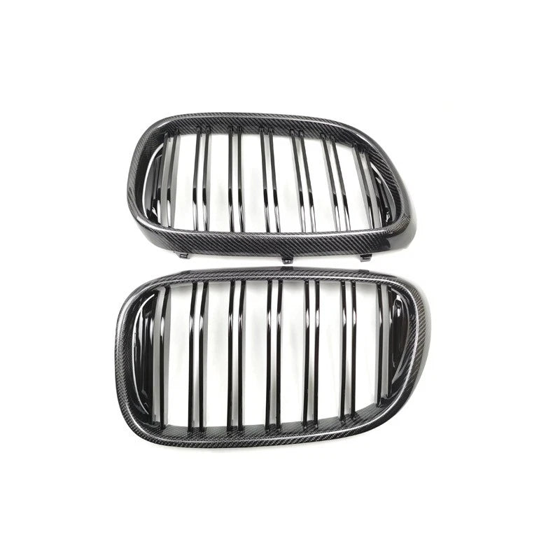 Real Carbon Fiber Bumper Grille for BMW 7 Series G11 Pre-LCI 750i 740i 2016-19