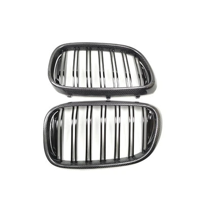 Real Carbon Fiber Bumper Grille for BMW 7 Series G11 Pre-LCI 750i 740i 2016-19