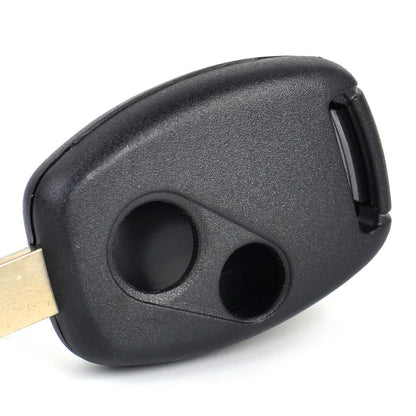 2 x Button Replacement Key Shell Blank for Honda Accord Civic CR-V Pilot