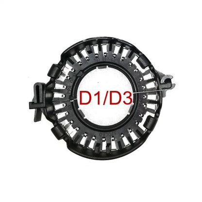 D1S D3S HID Bulb Holder Clip Ring for BMW Benz Cadillac Jaguar Ford