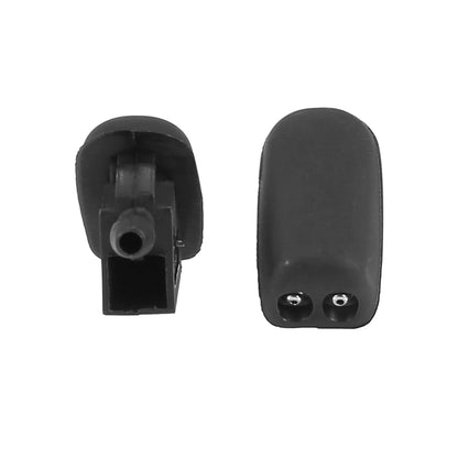 Windshield Washer Nozzles 2 x for Ford Fiesta (2001-2007)