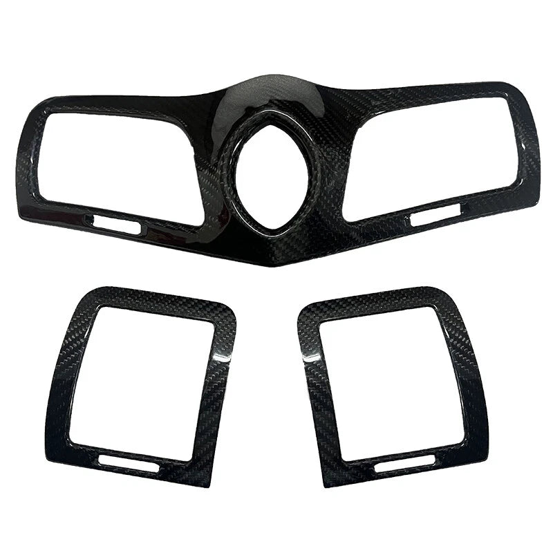 100% Carbon Fiber Dashboard Vent Panel Trim Kit for Maserati GranTurismo 08-17