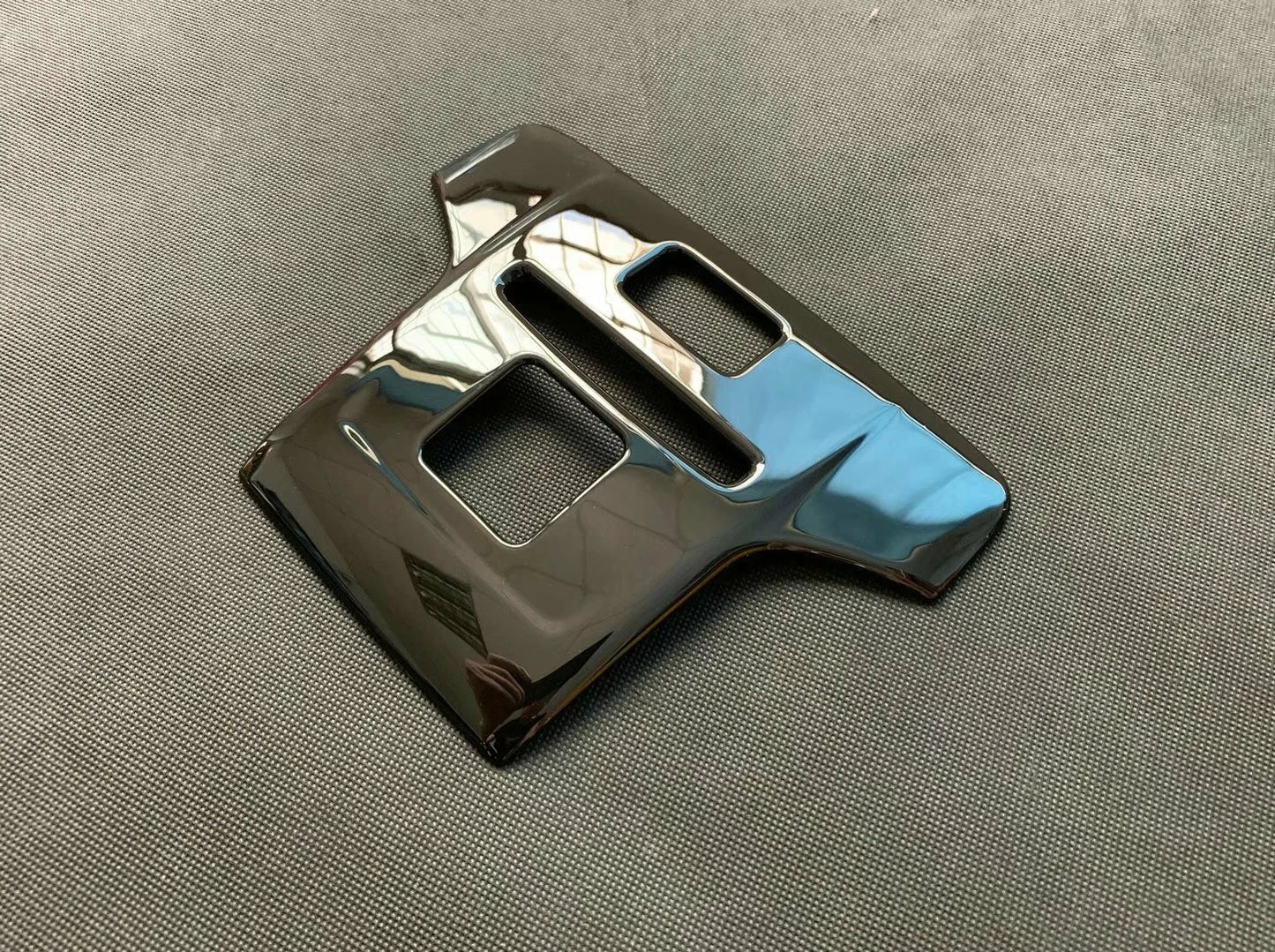 Front Reading Light Cover Frame Black for Toyota Corolla Hatchback (2019-2023)