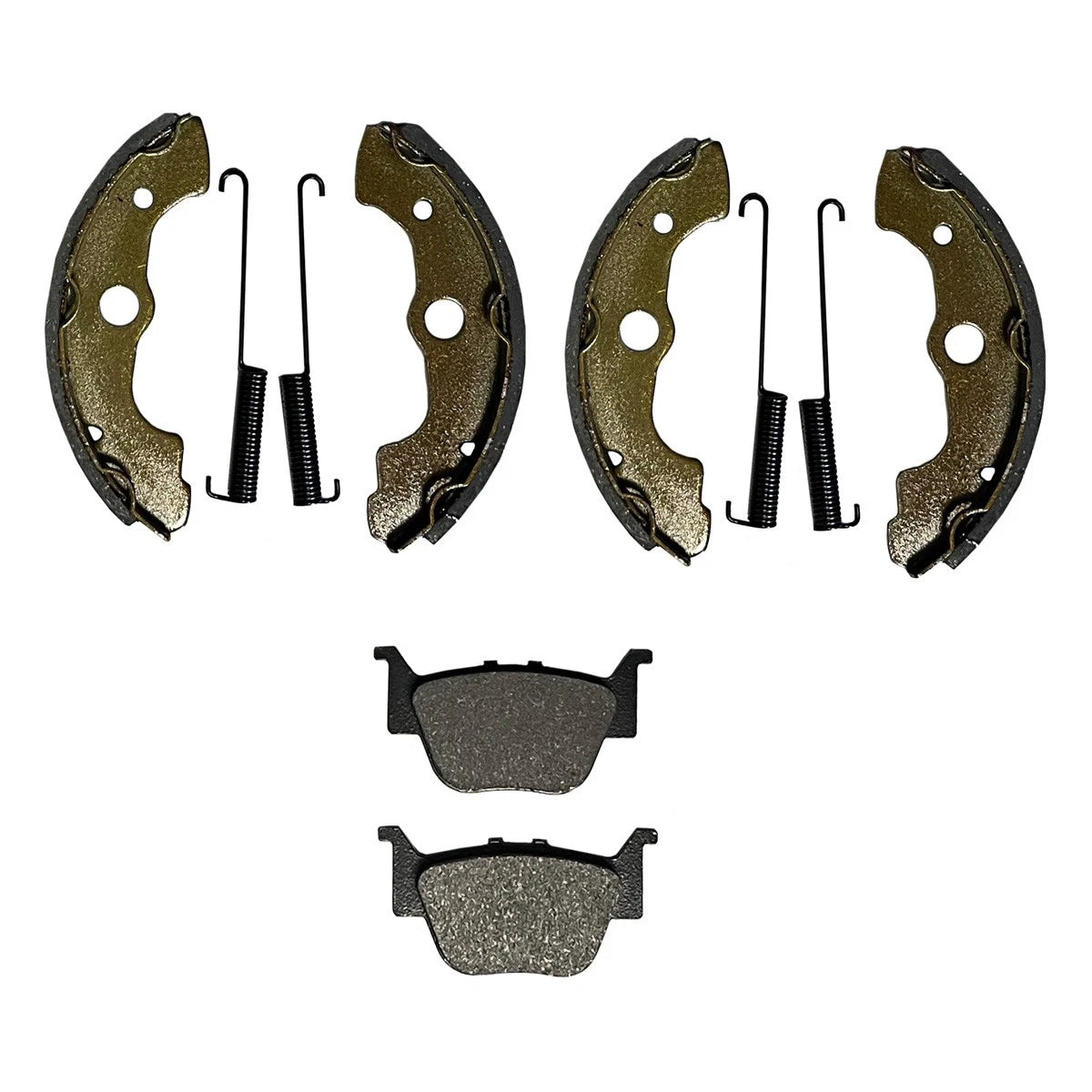 Brake Shoes & Rear Brake Pads for Honda Rincon 650 TRX650FA (2003–2005)