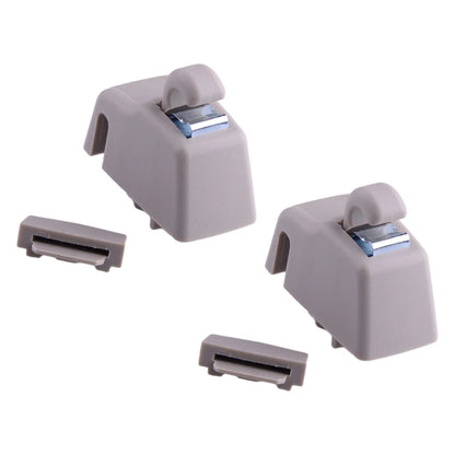 Auto Sun Visor Clip Hook Retainers for Porsche Cayenne (2011-2018) Beige