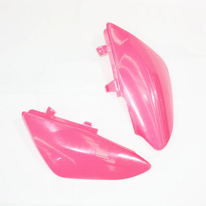 PINK Plastics Guard Fairing Fender Kit for CRF50 110cc 125cc Dirt Bike