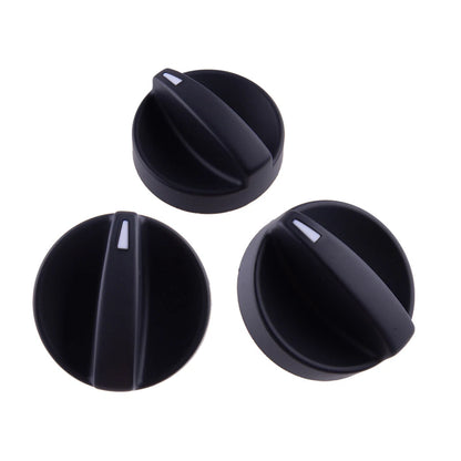 3 x Heater & A/C Fan Speed Control Knobs for Mazda 6 (2006-2008)