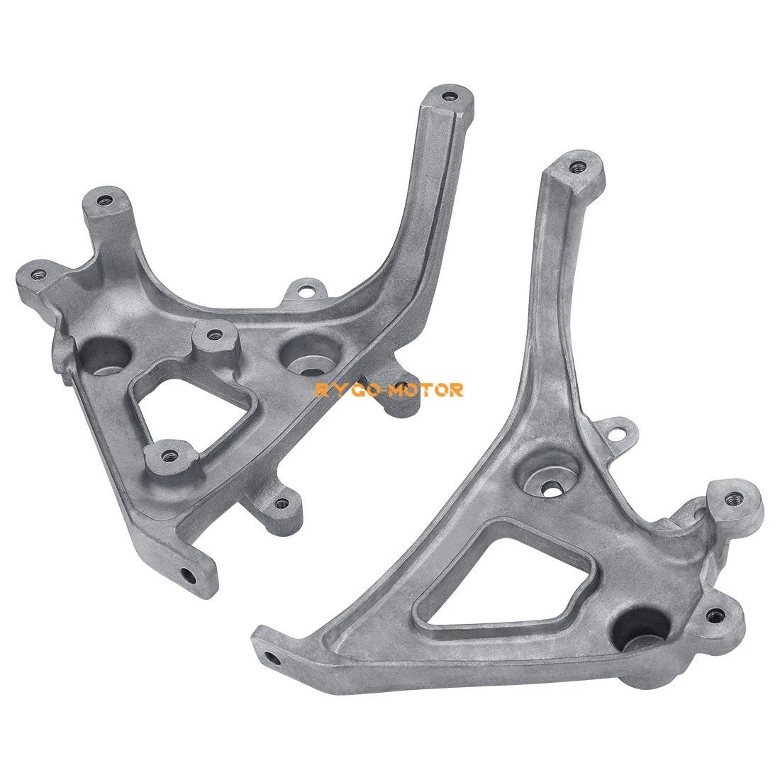Front Fender Headlight Bracket 2 x Pair for Yamaha Raptor YFM 700R (2006–2012)
