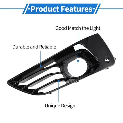 Front Left Fog Light Grill for BMW 2 Series (2017-2020) - 1 x Piece