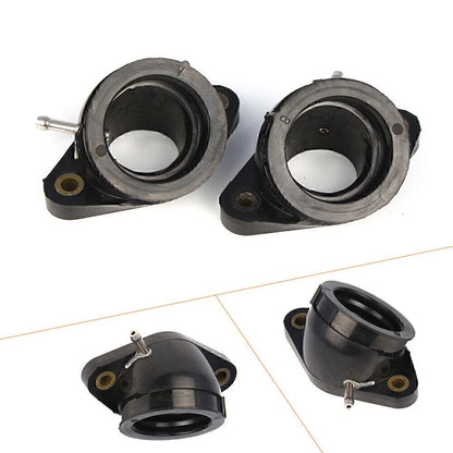 Rubber Carburetor Interface Adapters for Yamaha XV400 XV500 (1986-1999)