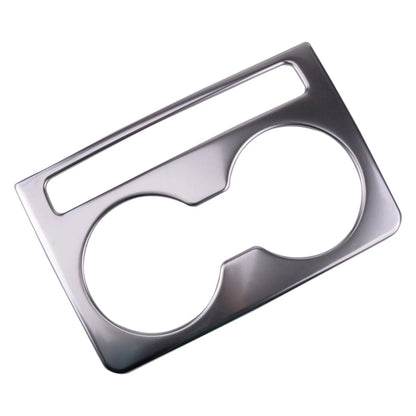 Stainless Rear Seat Cup Holder Cover Trim for Mazda CX-5 (2017-2019)