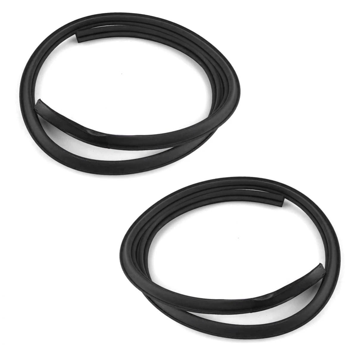 Door Rubber Weatherstrip Upper LH+RH Fits Toyota Celica TA22 RA20 RA22 RA23 D06