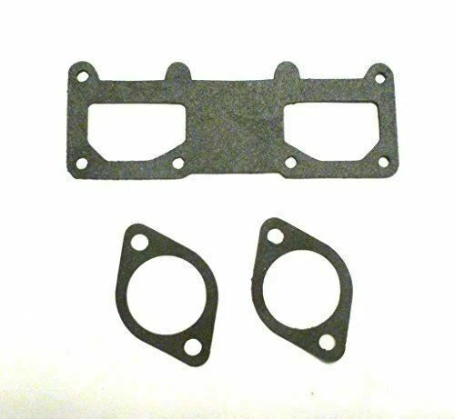 38mm Carburetor & Intake Manifold Gaskets (2) for Kawasaki JS550
