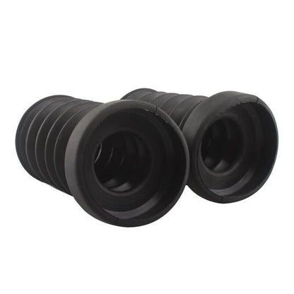 Pair Replacement Boots Gaiters Rear Shock for Honda (1984–1987)