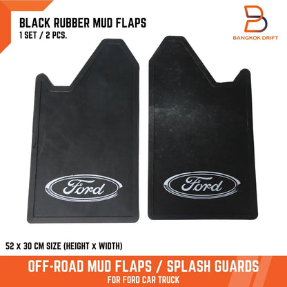 Mud Flaps for Ford Ranger Pickup - Off-Road 4WD 4X4 Splash Guards