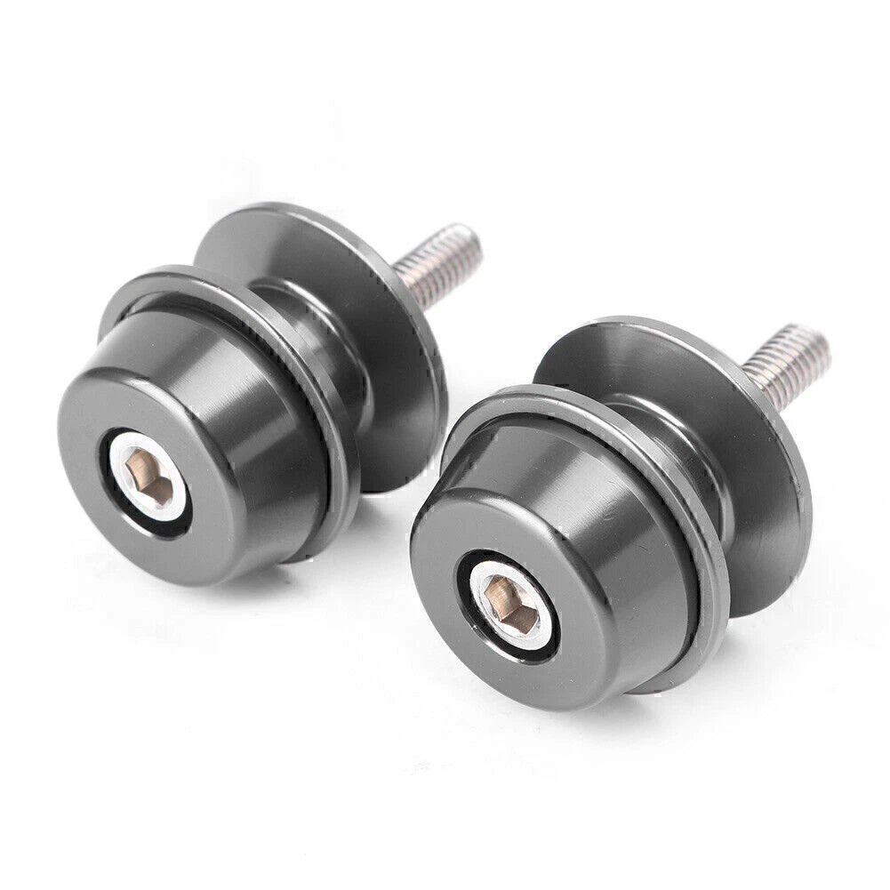 6mm Swingarm Spools Sliders for Suzuki GSX250R GSXR600 GSXS750 GSX1000 (2017-2023)