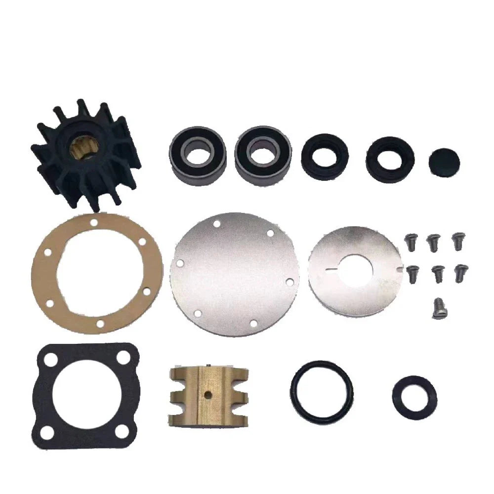 Water Pump Rebuild Kit for Jabsco Perkins Marine Diesel Sea35615
