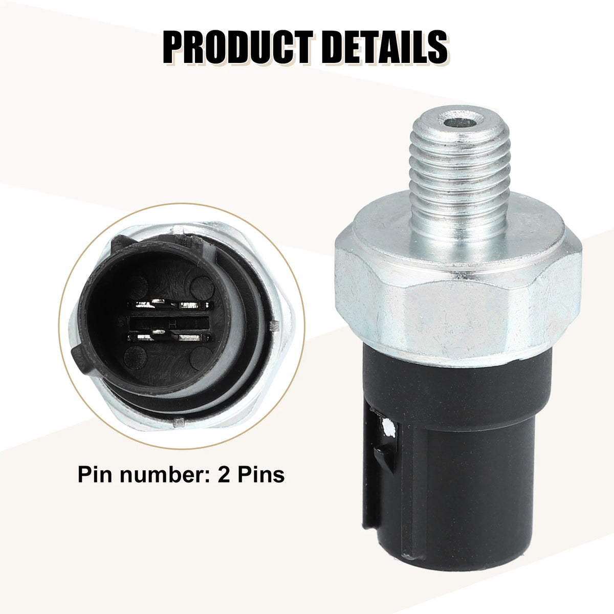 Engine Oil Pressure Sensor for Acura RDX, RSX & Honda Accord City