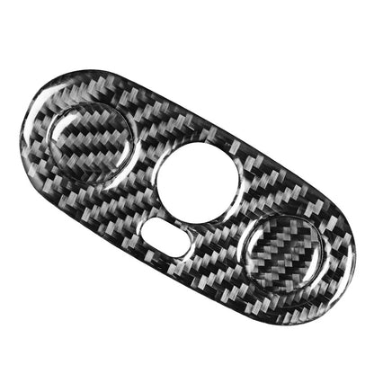 Carbon Fiber Side Mirror Adjust Buttons Trim for Mini Cooper R50 R53 (2005-2006)