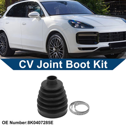 Outer CV Joint Boot Kit w/ Clamps for Porsche Macan (2015-2022)