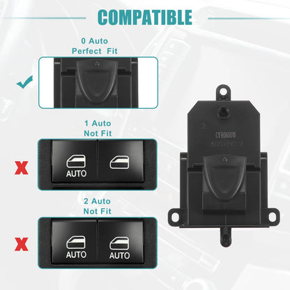 Passenger Side Power Window Switch for Honda Civic Sedan (2006-2011)
