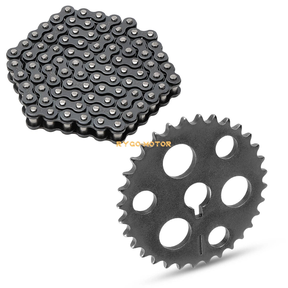 90-Link Cam Timing Chain Gear Sprocket for Yamaha Wolverine 350 (1995–2005)