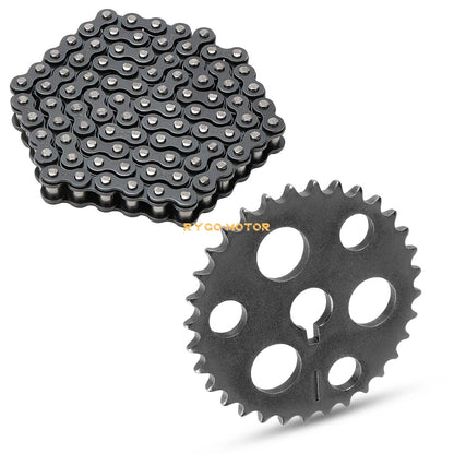 90-Link Cam Timing Chain Gear Sprocket for Yamaha Wolverine 350 (1995–2005)