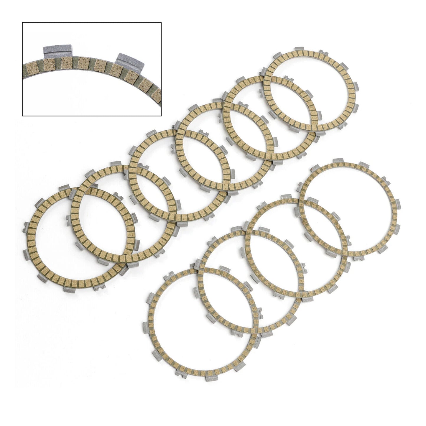 Clutch Kit for Suzuki GSX-S1000 (2022-2024)