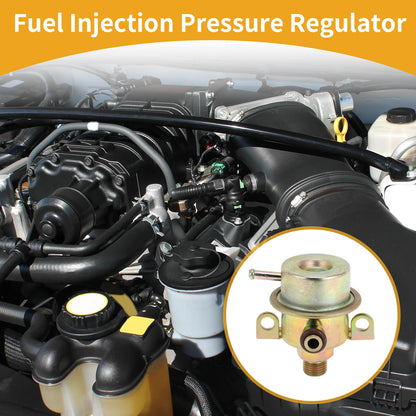 Fuel Pressure Regulator Metal for Ford Explorer (1991-1998) 1 Pc