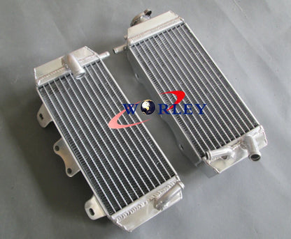 Aluminum Radiator for YAMAHA YZF250 YZ250F (2007-2009)