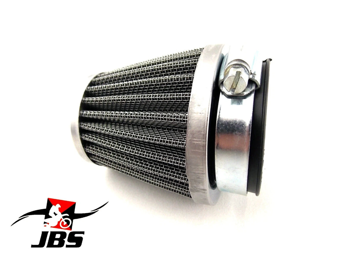 48mm Chrome Pod Air Filter Cleaners for Honda CB72 (1960-1967) -