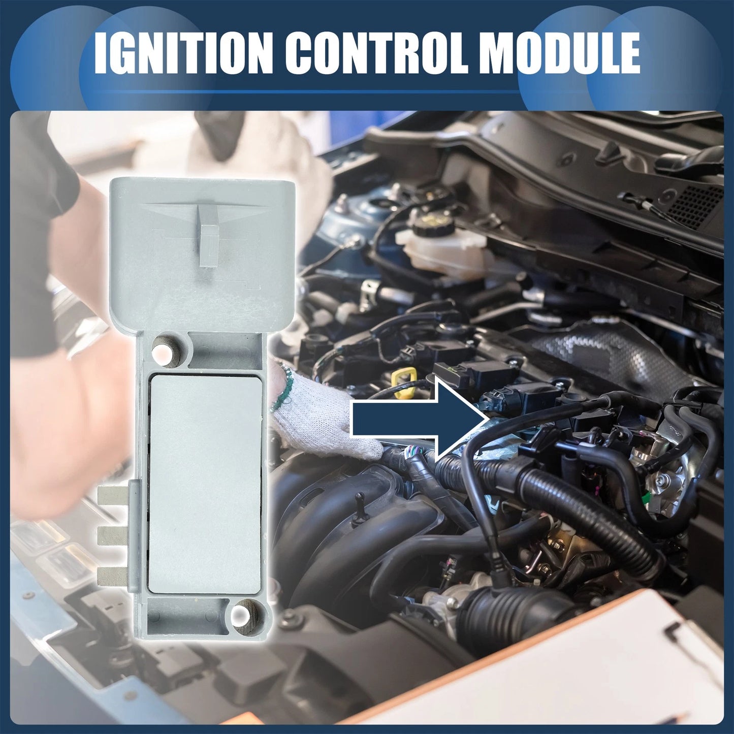 Ignition Control Module for Lincoln Town, Ford Mustang (1994-2004)