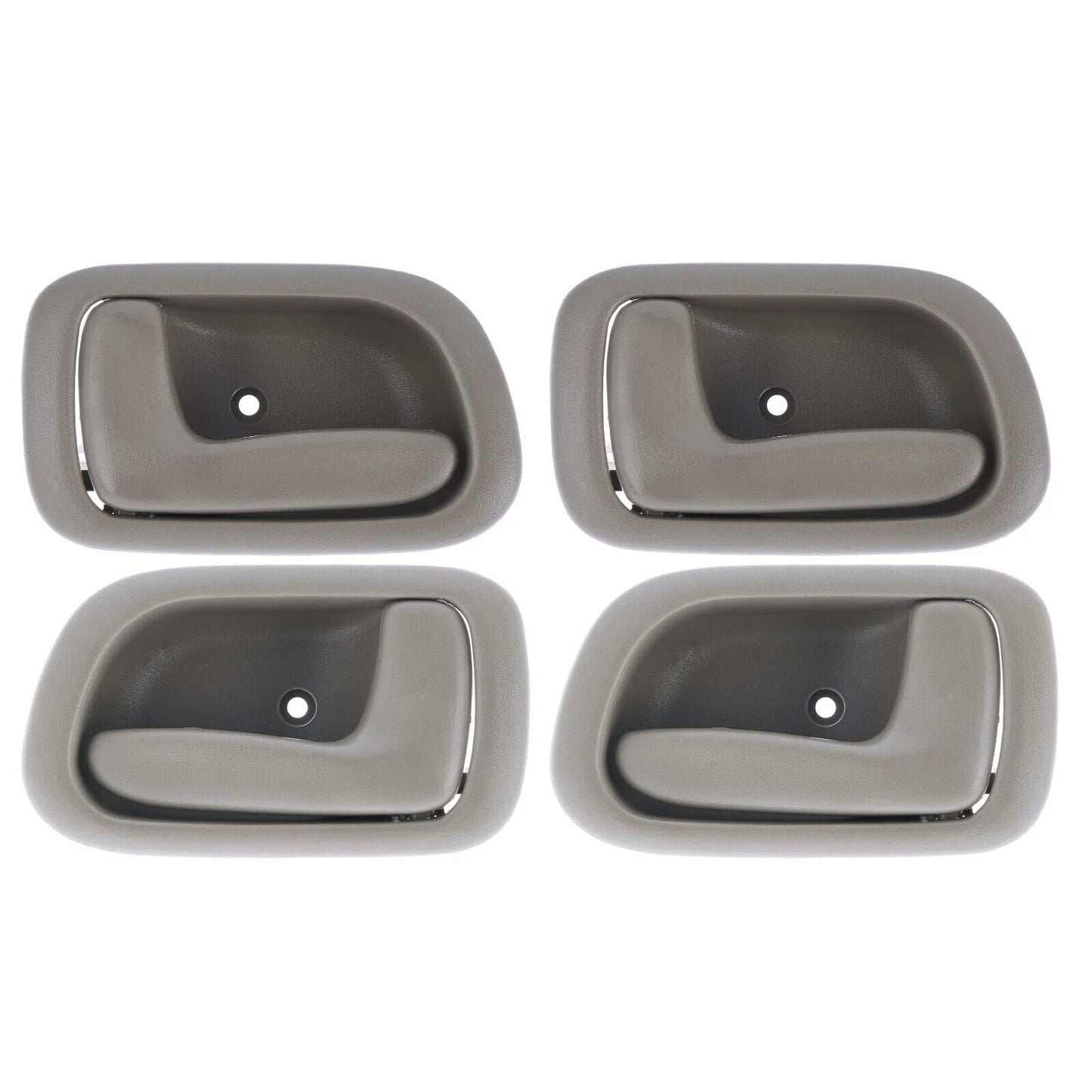 4pc Inner Door Handle Set Beige for Toyota Corolla (1998-2002)