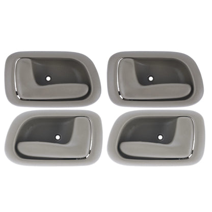 4pc Inner Door Handle Set Beige for Toyota Corolla (1998-2002)