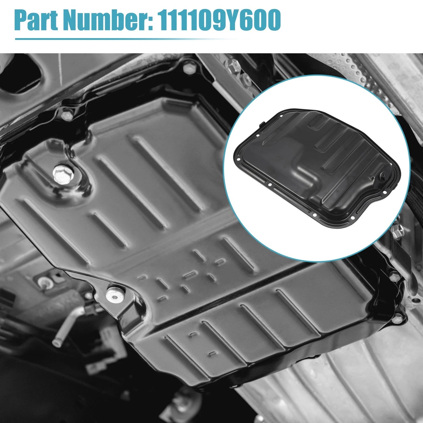 Transmission Oil Pan with Gasket for Nissan Altima (2002-2006)