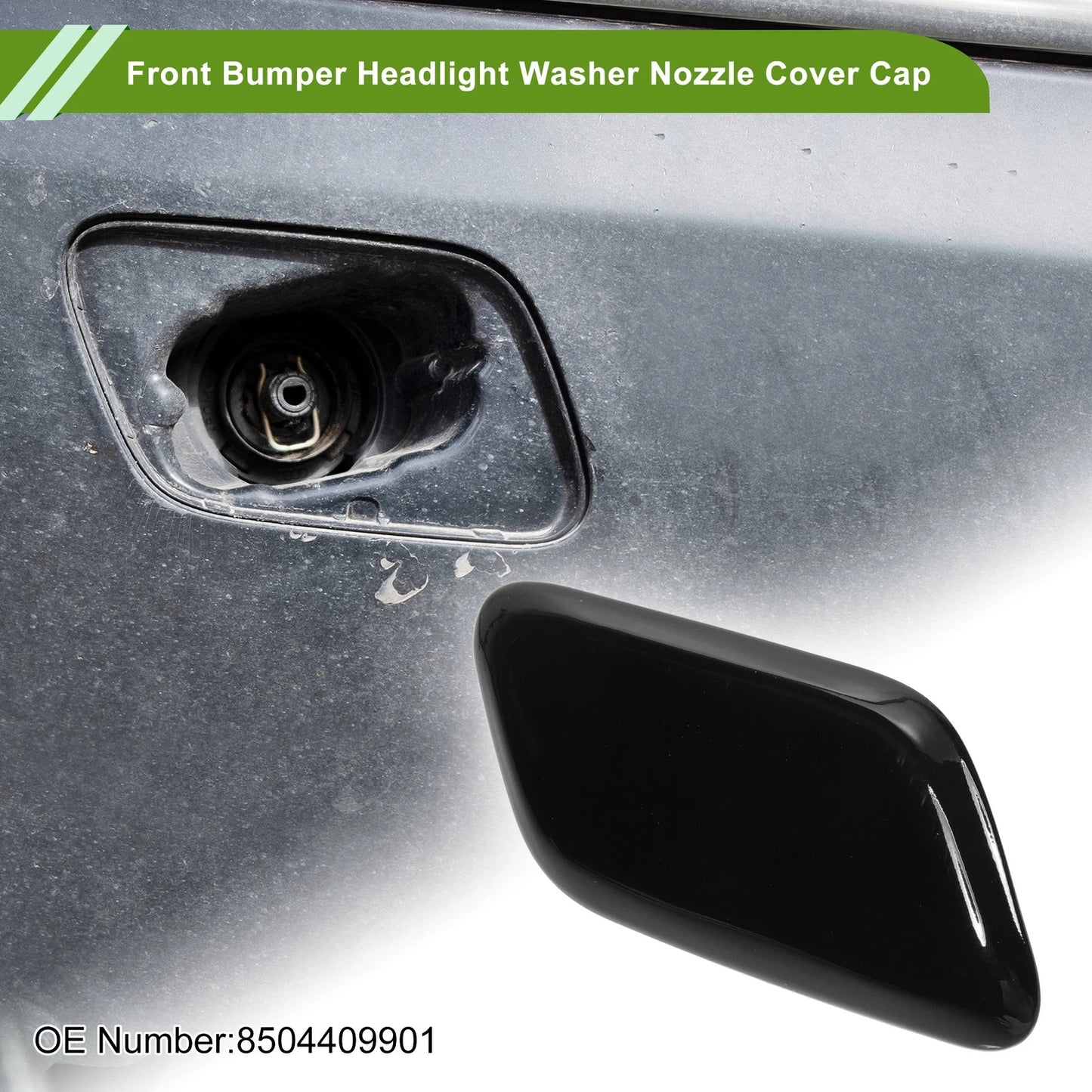 Front Right Washer Nozzle Cover Cap for TOYOTA AVENSIS (2003–2008)