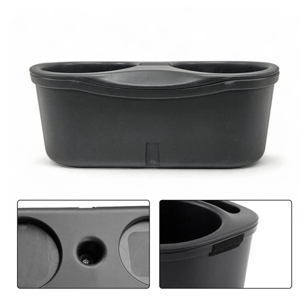 Black Center Console Cup Holder for Subaru BRZ (2013-2020)