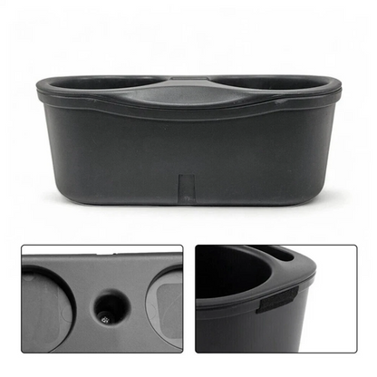 Black Center Console Cup Holder for Subaru BRZ (2013-2020)