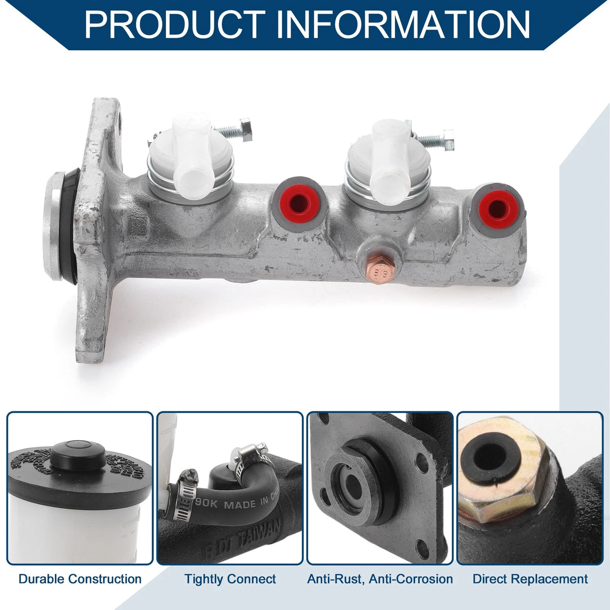 Brake Master Cylinder Reservoir for Toyota Pickup (1981-1988)